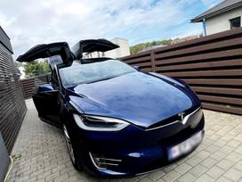Tesla Model X, 75 kwh, visureigis / krosoveris