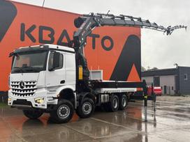 Mercedes-Benz Arocs 4151 8x8, crane trucks