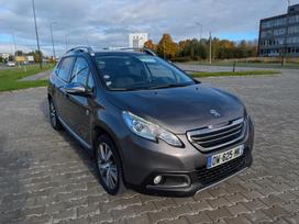 Peugeot 2008, 1.2 l., vienatūris