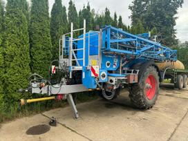 Lemken Albatros 9, purkštuvai