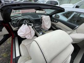 Mercedes-benz Sl550 dalimis. R231 su m278