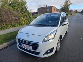 Peugeot 5008, 1.6 l., mpv / minivan