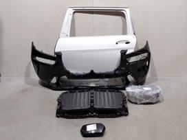 BMW X7 bamperi, durvis, gaismas