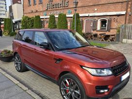 Land Rover Range Rover Sport, 5.0 l., off-road / crossover