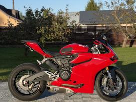 Ducati Panigale 898cc, спортбайки / superbikes