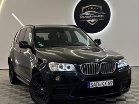 BMW X3, 3.0 l., off-road / crossover