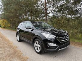 Hyundai Santa Fe, 2.2 l., Внедорожник / Кроссовер