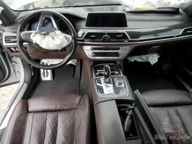 BMW 750 Bmw g12 2016 metų usa modelis variklis n63b44c 330kw lik