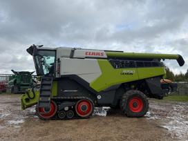 Claas Lexion 8700TT, kombaini
