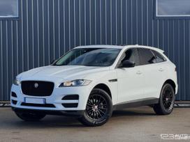 Jaguar F-pace, 2.0 l., visureigis / krosoveris