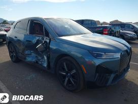 Bmw IX, Blue ridge mountain metallic, Bmw IX