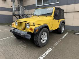 Jeep Wrangler, 4.0 l., off-road / crossover