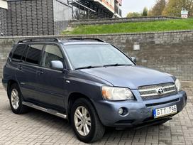 Toyota Highlander, 3.3 l., visureigis / krosoveris