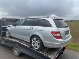 Mercedes-benz C320, c775, dalimis. Mercedes