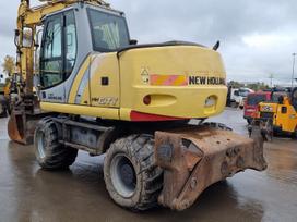 New Holland MH City, ekskavatoriai