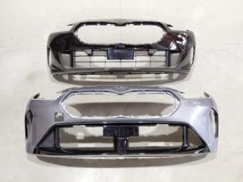BMW 1 serija F70 m pack ir paprastas bamperis