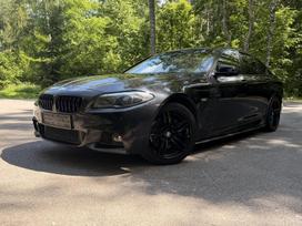 BMW 520, sedanas