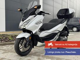 Honda Forza 300cc, мотороллеры / мопеды