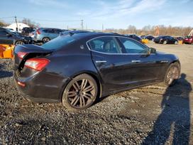 Maserati Ghibli Maserati ghibli q4 2017 metų