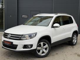Volkswagen Tiguan, 2.0 l., off-road / crossover