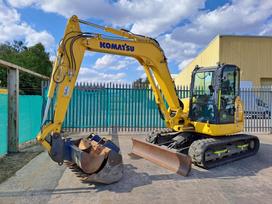Komatsu PC80MR-5E0, мини-экскаваторы