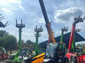 JCB 538-60 Agri Super, самоходные погрузчики