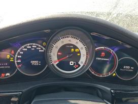 Porsche Panamera, Black A1, Porsche panamera 971 2 9l 2018 metų usa modelio dalys spal