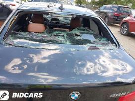 Bmw 328 dalimis. Sport salonas elektrinis su