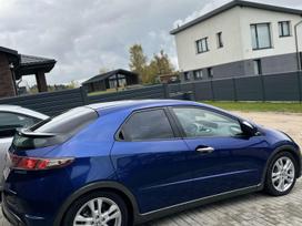 Honda Civic, 2.2 l., hečbekas