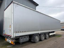 Krone SD, curtainsider with dropside