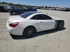 Mercedes-benz Sl550, Diamond White - Metallic