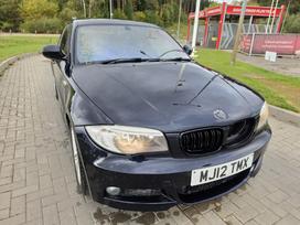 BMW 118, 2.0 l., kupė (coupe)