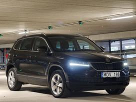Skoda Karoq, 2.0 l., visureigis / krosoveris