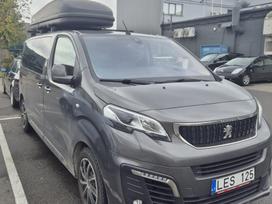 Peugeot Traveller, 2.0 l., vienatūris
