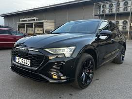 Audi Q8 e-tron, 95 kWh, visureigis / krosoveris