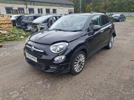 Fiat 500X по частям