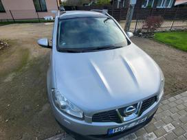Nissan Qashqai, 2.0 l., visurgājējs / krosovers