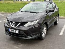 Nissan Qashqai, 1.2 l., visureigis / krosoveris