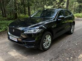 Jaguar F-pace, 2.0 l., visureigis / krosoveris