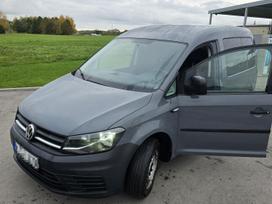 Volkswagen Caddy, 2.0 l., Минивэн