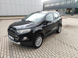 Ford Ecosport, 1.0 l., visureigis / krosoveris