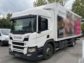 Scania P340 CNG, refrigerated trucks