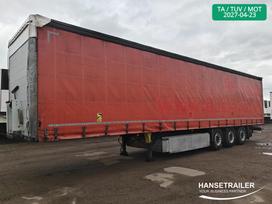 Schmitz SCS 24/L Multilock XL, curtain / tarpaulin
