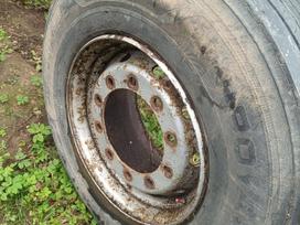 Uniroyal, всесезонные 385/65 R22,5