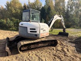 Bobcat 442, ekskavatoriai