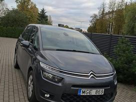 Citroen Grand C4 Picasso, 1.6 l., universalas