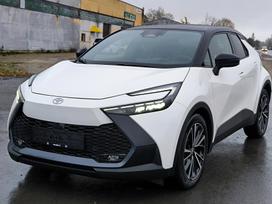 Toyota C-HR, 1.8 l., visureigis / krosoveris