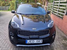 Kia Sportage, 2.0 l., visureigis / krosoveris
