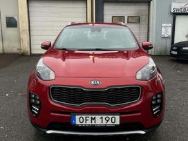 Kia Sportage, 2.0 l., Внедорожник / Кроссовер