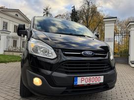 Ford Tourneo Custom, 2.2 l., Пассажирский микроавтобус